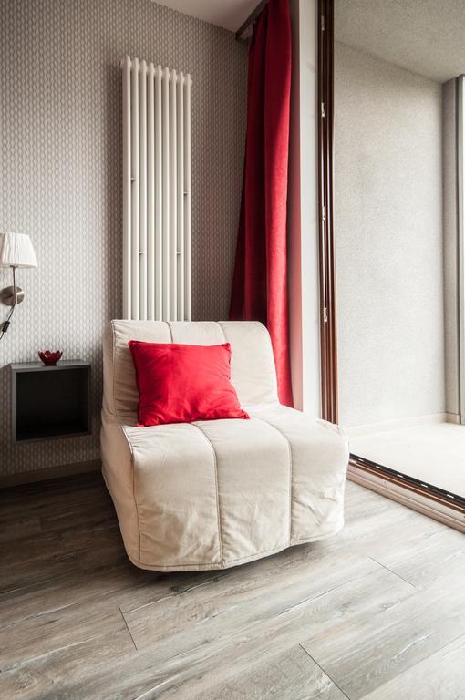 Appartement Apart Studio Warszawa Chambre photo