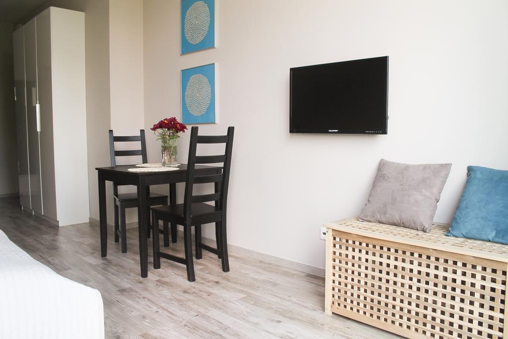 Appartement Apart Studio Warszawa Extérieur photo