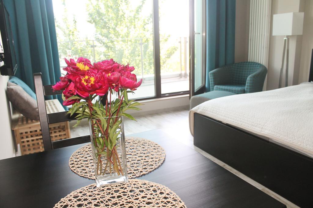 Appartement Apart Studio Warszawa Extérieur photo