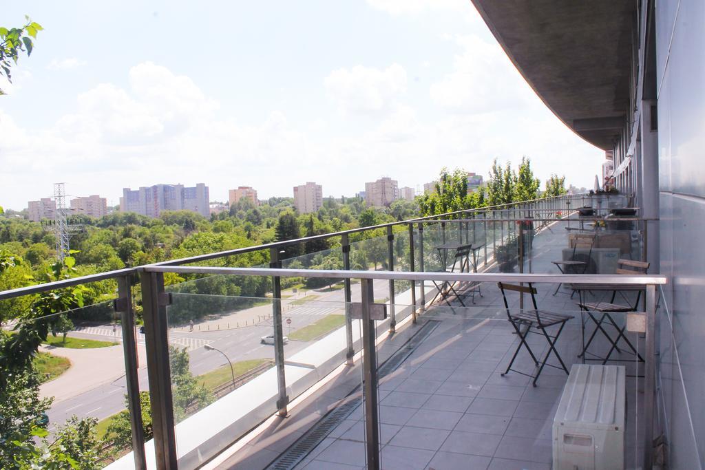 Appartement Apart Studio Warszawa Extérieur photo